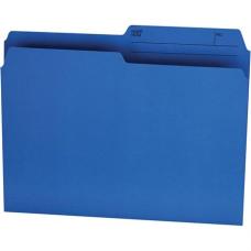 Offix 1/2 Tab Cut Letter Size Top Tab File Folder Blue Offix 1/2 Tab Cut Letter Size Top Tab File Folder Blue