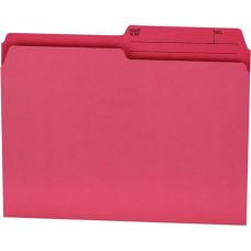 Offix 1/2 Tab Cut Letter Size Top Tab File Folder Pink Offix 1/2 Tab Cut Letter Size Top Tab File Folder Pink