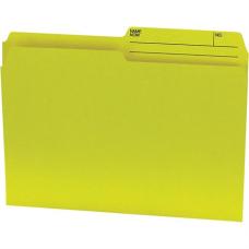 Offix 1/2 Tab Cut Letter Size Top Tab File Folder Yellow Offix 1/2 Tab Cut Letter Size Top Tab File Folder Yellow