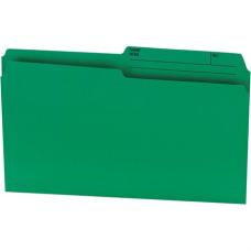 Offix letter-size file folder, Color Green