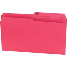 Offix 1/2 Tab Cut Legal Size Top Tab File Folder Pink Offix 1/2 Tab Cut Legal Size Top Tab File Folder Pink