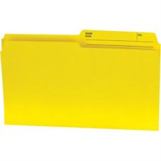Offix legal-size file folder, Color Yellow
