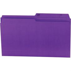 Offix 1/2 Tab Cut Letter Size Top Tab File Folder Purple Offix 1/2 Tab Cut Letter Size Top Tab File Folder Purple