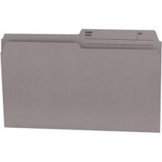 Offix 1/2 Tab Cut Legal Size Top Tab File Folder Gray Offix 1/2 Tab Cut Legal Size Top Tab File Folder Gray