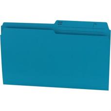 Offix 1/2 Tab Cut Legal Size Top Tab File Folder Teal Offix 1/2 Tab Cut Legal Size Top Tab File Folder Teal