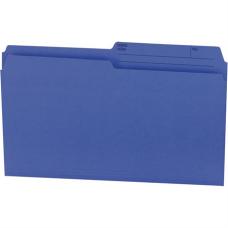 Offix 1/2 Tab Cut legal Size Top Tab File Folder Navy Offix 1/2 Tab Cut legal Size Top Tab File Folder Navy