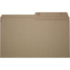 Offix legal-size file folder, Color kraft