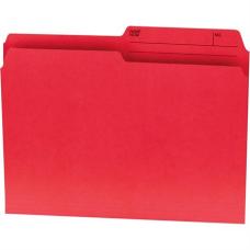 Offix 1/2 Tab Cut Letter Size Top Tab File Folder Red Offix 1/2 Tab Cut Letter Size Top Tab File Folder Red