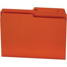 Offix 1/2 Tab Cut Letter Size Top Tab File Folder Orange Offix 1/2 Tab Cut Letter Size Top Tab File Folder Orange