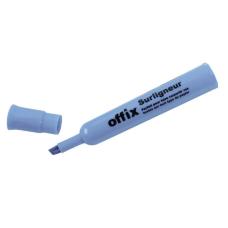 Surligneur Offix Encre Bleu / Pointe biseautée 