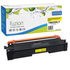 Brother TN-635XLY toner compatible jaune Fuzion – 4 500 pages Brother TN-635XLY toner compatible jaune Fuzion – 4 500 pages