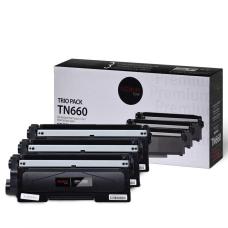 Brother TN-660 Toner Trio Pack