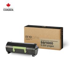 Lexmark 56F1000 toner réusiné noir EcoTone – 6 000 pages Lexmark 56F1000 toner réusiné noir EcoTone – 6 000 pages