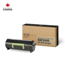 Lexmark 56F1U00 toner réusiné noir EcoTone – 25 000 pages Lexmark 56F1U00 toner réusiné noir EcoTone – 25 000 pages