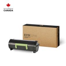 Réusinée LEXMARK 50F1H00 (501H) Toner EcoTone