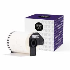 Brother DK2245 Noir / Blanc | 4" x 100' continu