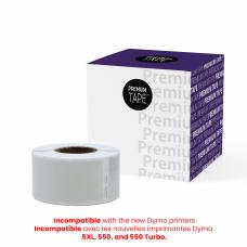 Dymo 30254 Transparentes 1 1/8'' x 3 1/2'' (1 x 130) |  Premium Tape