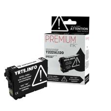 Compatible Epson 222XL (T222XL120) Black (EHQ)