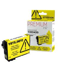 Compatible Epson 222 (T222420) Yellow (EHQ)