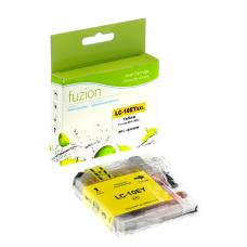 Compatible Brother LC10EYL XXL Yellow Fuzion (HD)