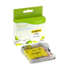 Compatible Brother LC20EY XXL Yellow Fuzion (HD)