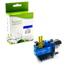 Compatible Brother LC-401XLC Cyan Fuzion