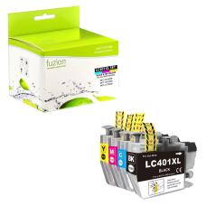 Brother LC-401XL Ensemble de 4 couleurs