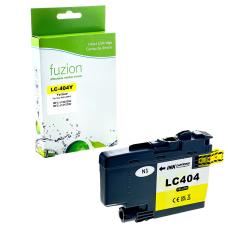 Compatible Brother LC-404 Yellow Fuzion (HD)