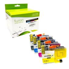 Compatible Brother LC406XL (Pigment) Set of 4 colors Fuzion (HD)