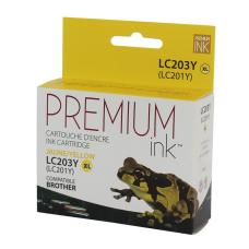 Compatible Brother LC203 XL Yellow Premium Ink Compatible Brother LC203 XL Yellow Premium Ink